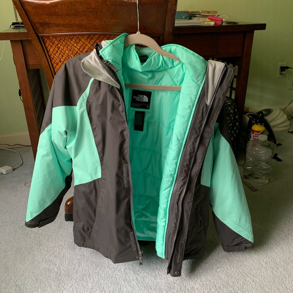 North face ski jacket